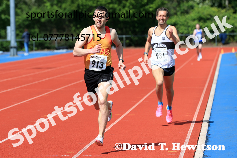 800 metres, 2026 North Eastern Track and Field Champs, Shildon, County Durham. Photo: David T. Hewitson/Sports for All Pics